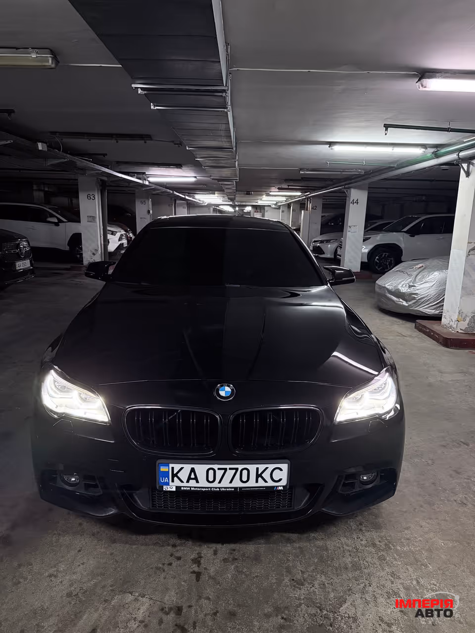 BMW 5 серії - фото 1