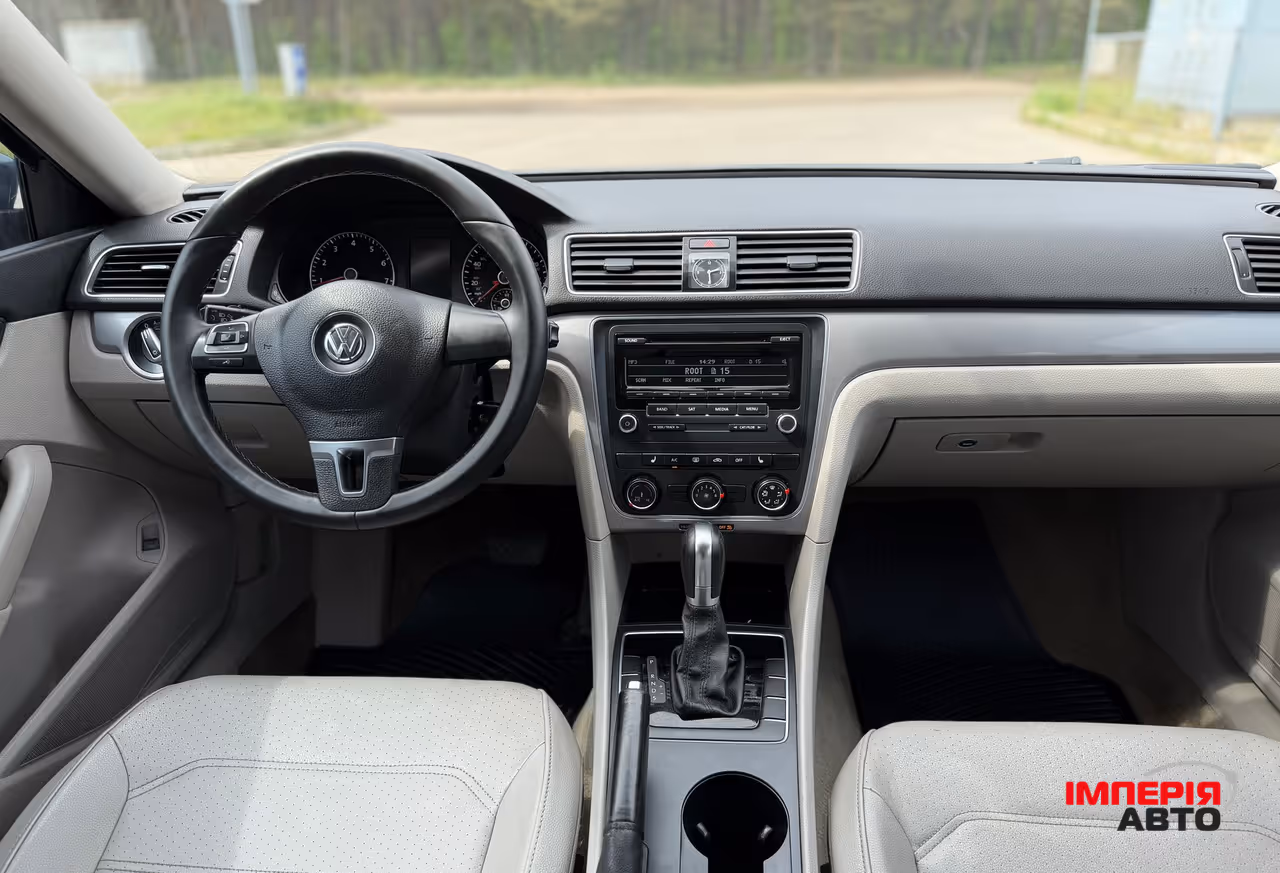 Volkswagen Passat USA/NMS - фото 14