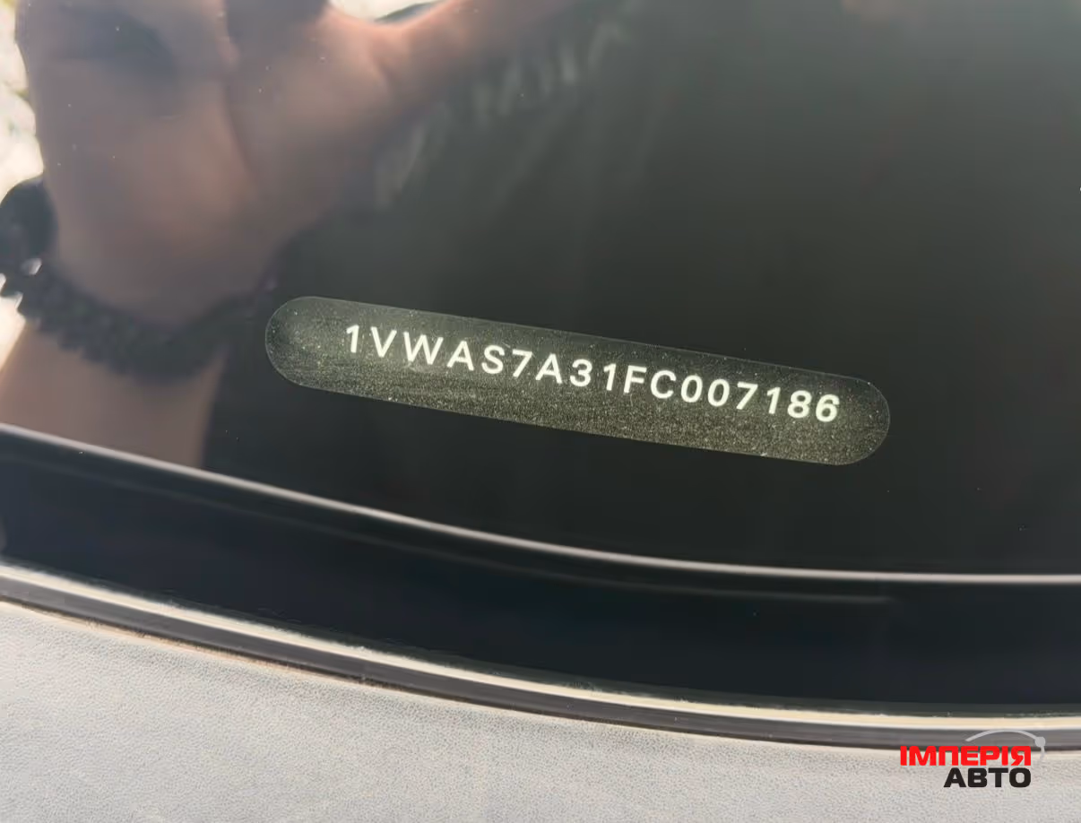 Volkswagen Passat USA/NMS - фото 19