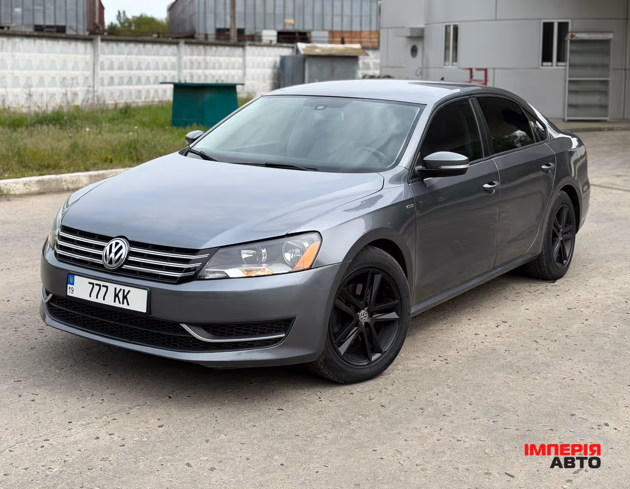 Volkswagen Passat USA/NMS - фото 3