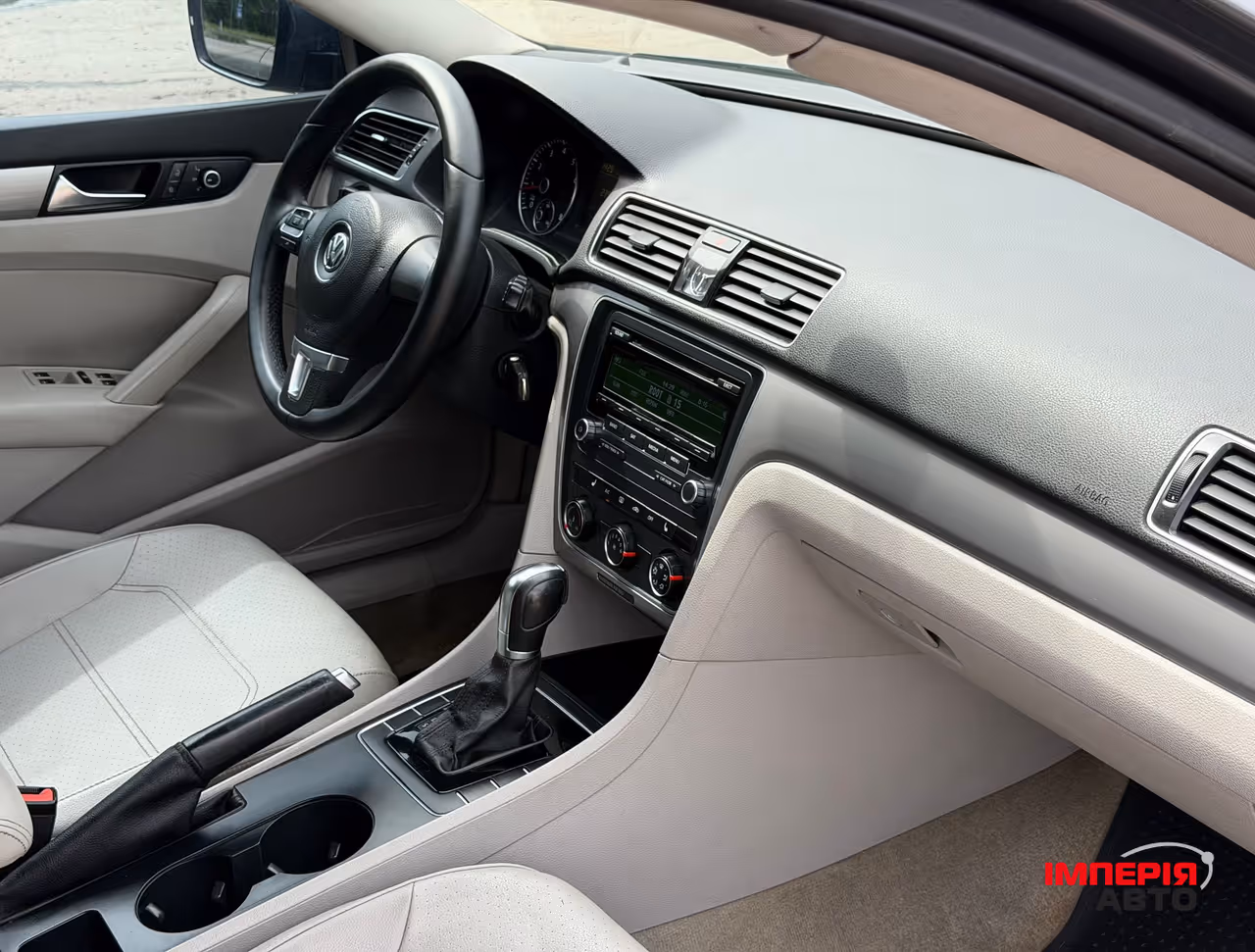 Volkswagen Passat USA/NMS - фото 11