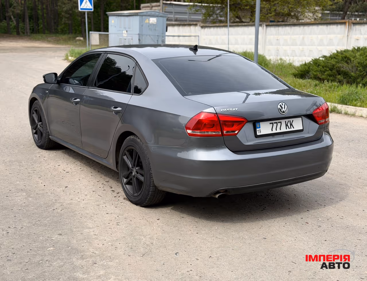 Volkswagen Passat USA/NMS - фото 5