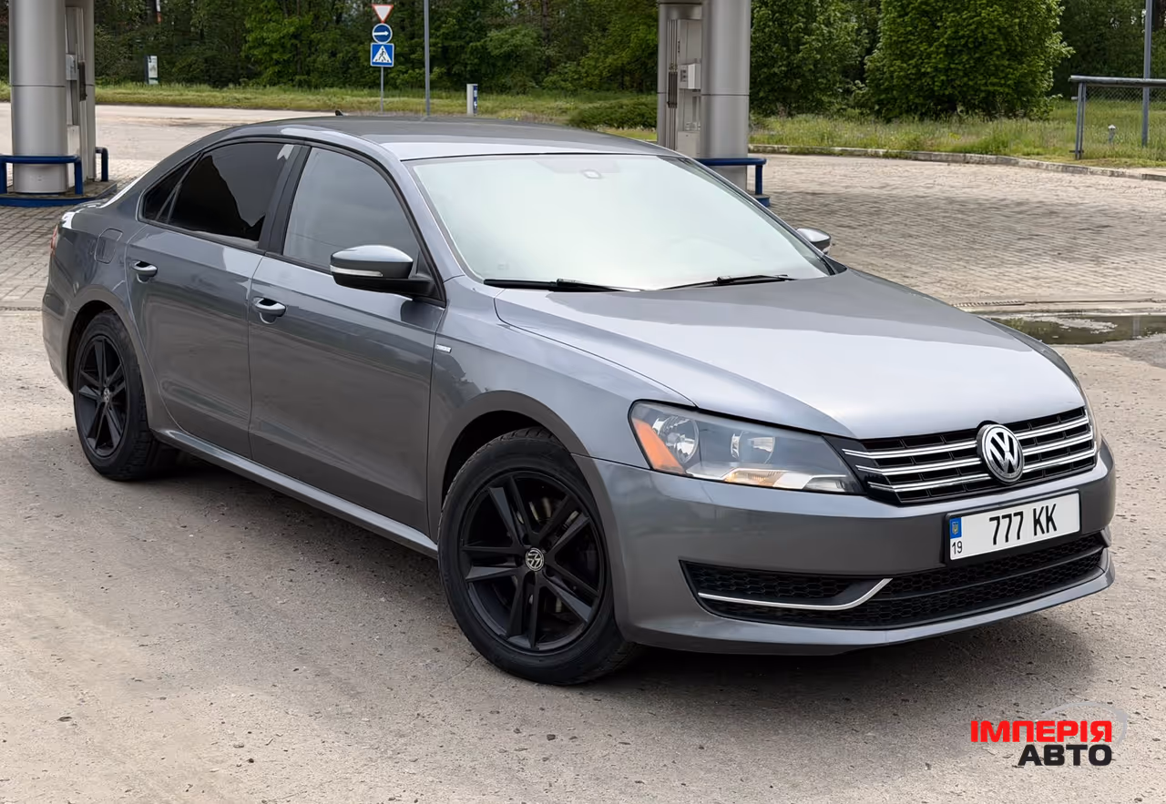 Volkswagen Passat USA/NMS - фото 1