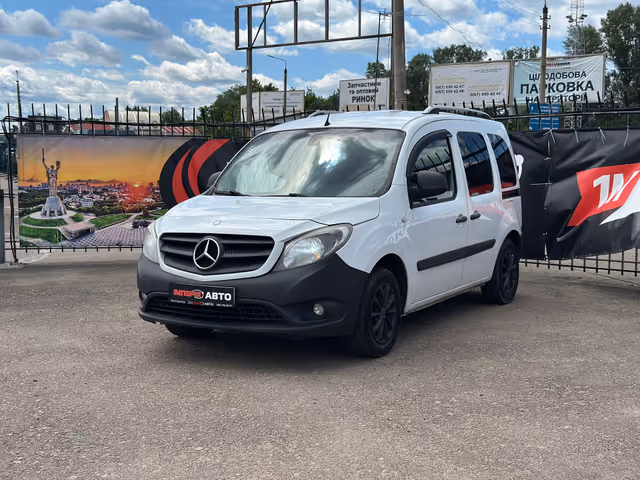 Mercedes-Benz Citan - фото 1