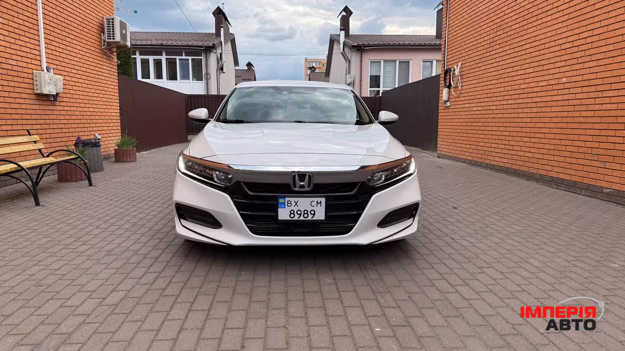 Honda Accord - фото 5