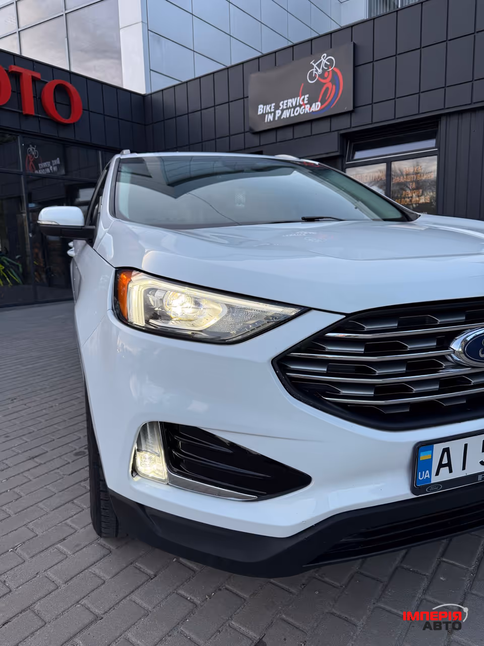 Ford Edge - фото 3