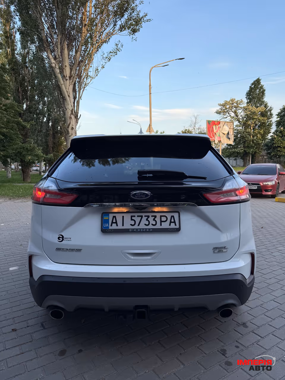 Ford Edge - фото 8