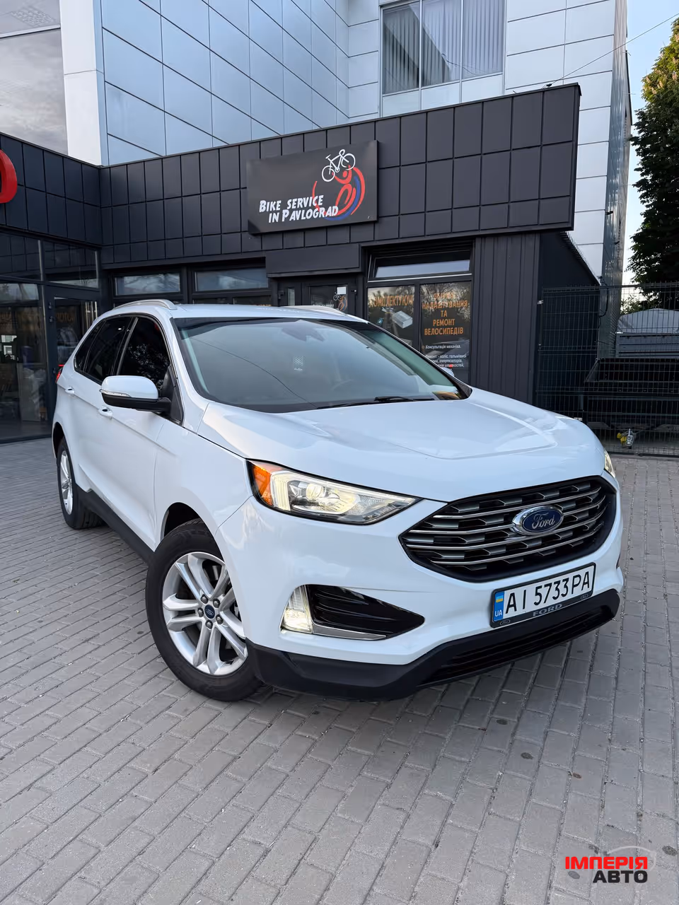 Ford Edge - фото 14