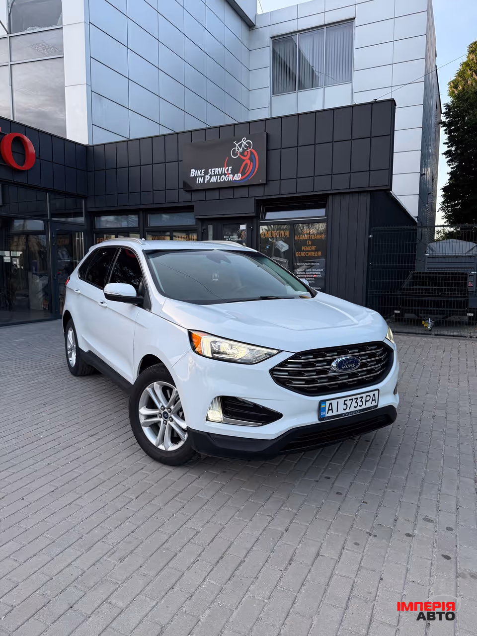 Ford Edge - фото 13