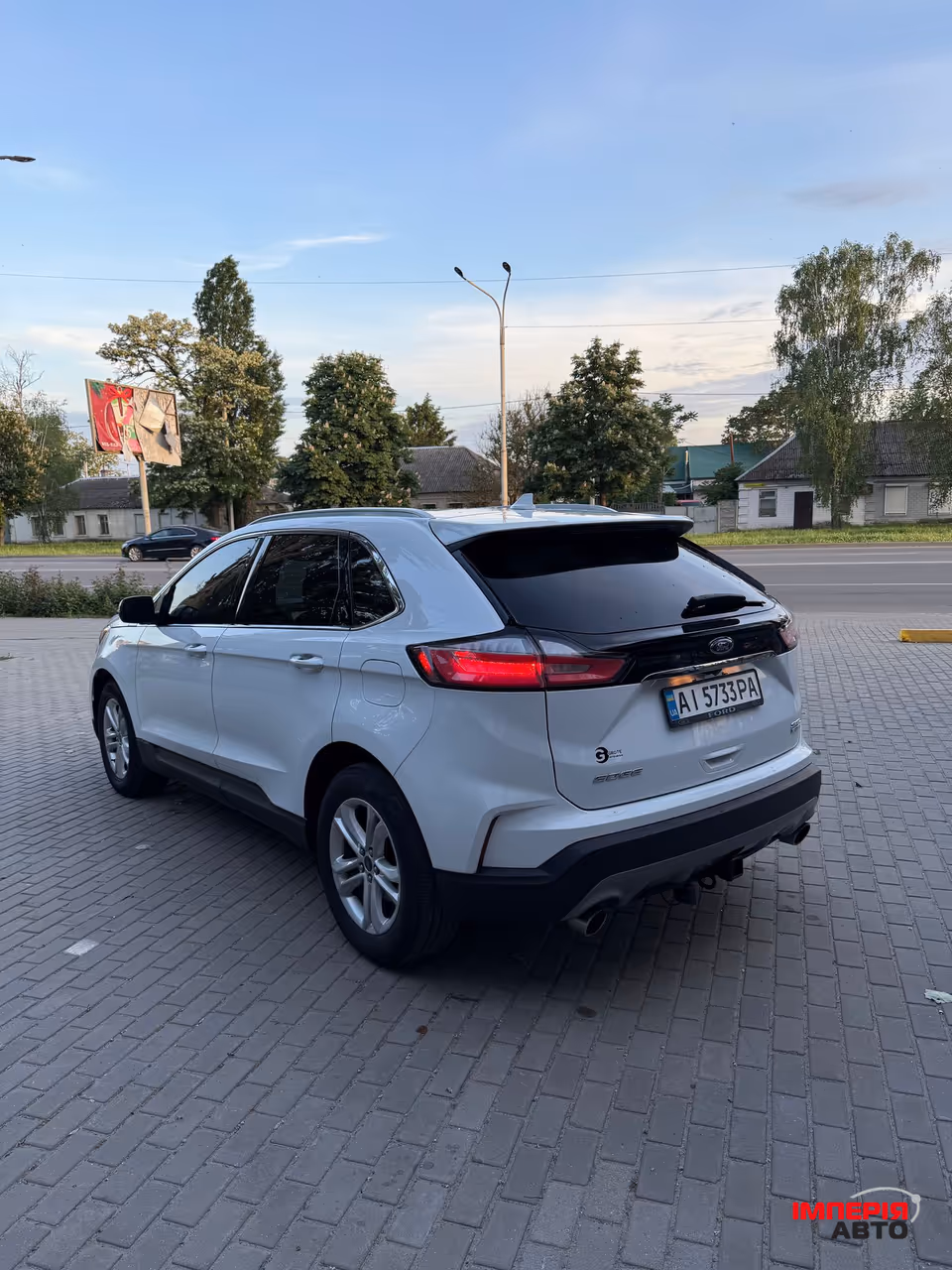 Ford Edge - фото 9