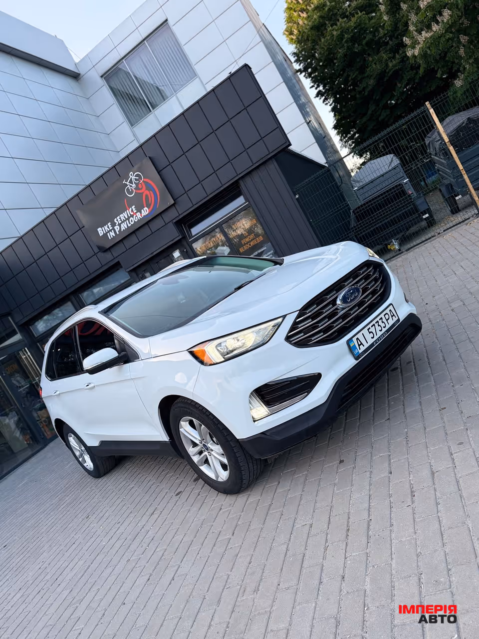 Ford Edge - фото 4