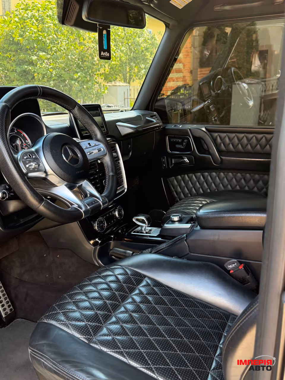 Mercedes-Benz G-Класс AMG - фото 10