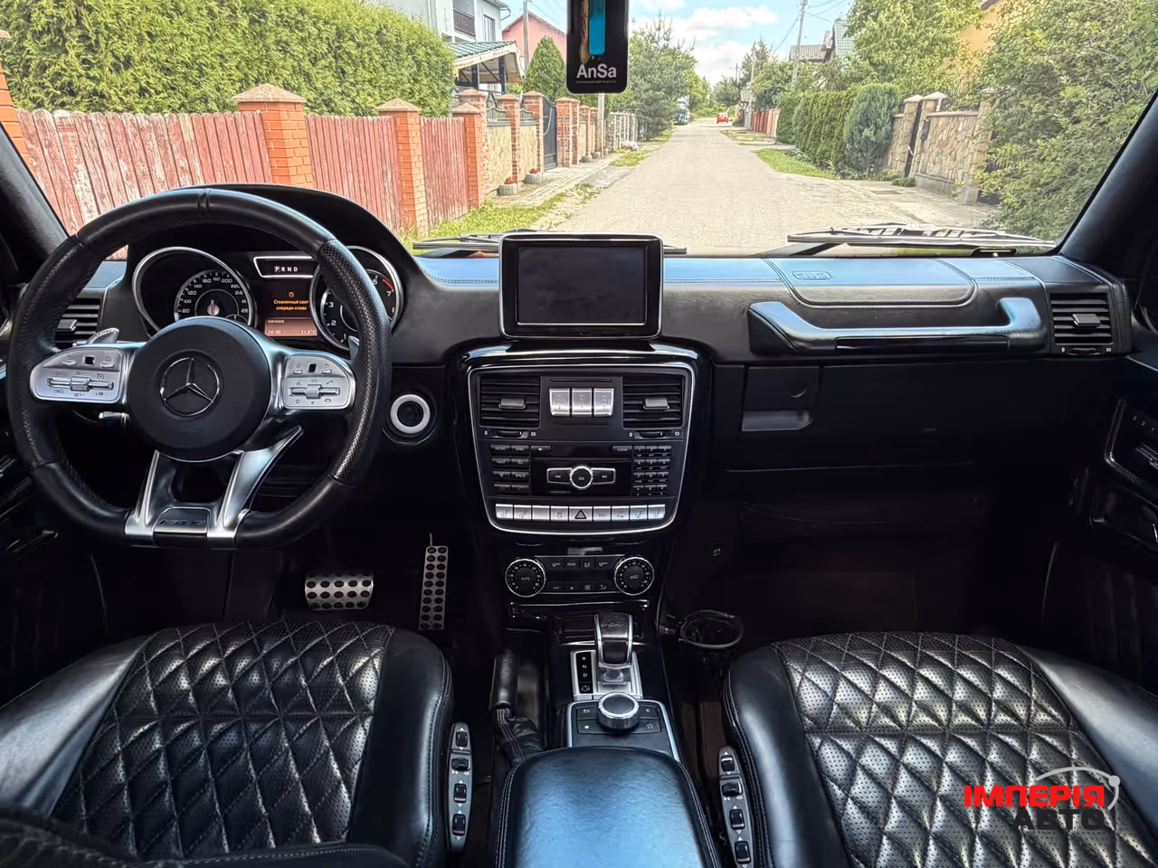 Mercedes-Benz G-Класс AMG - фото 11