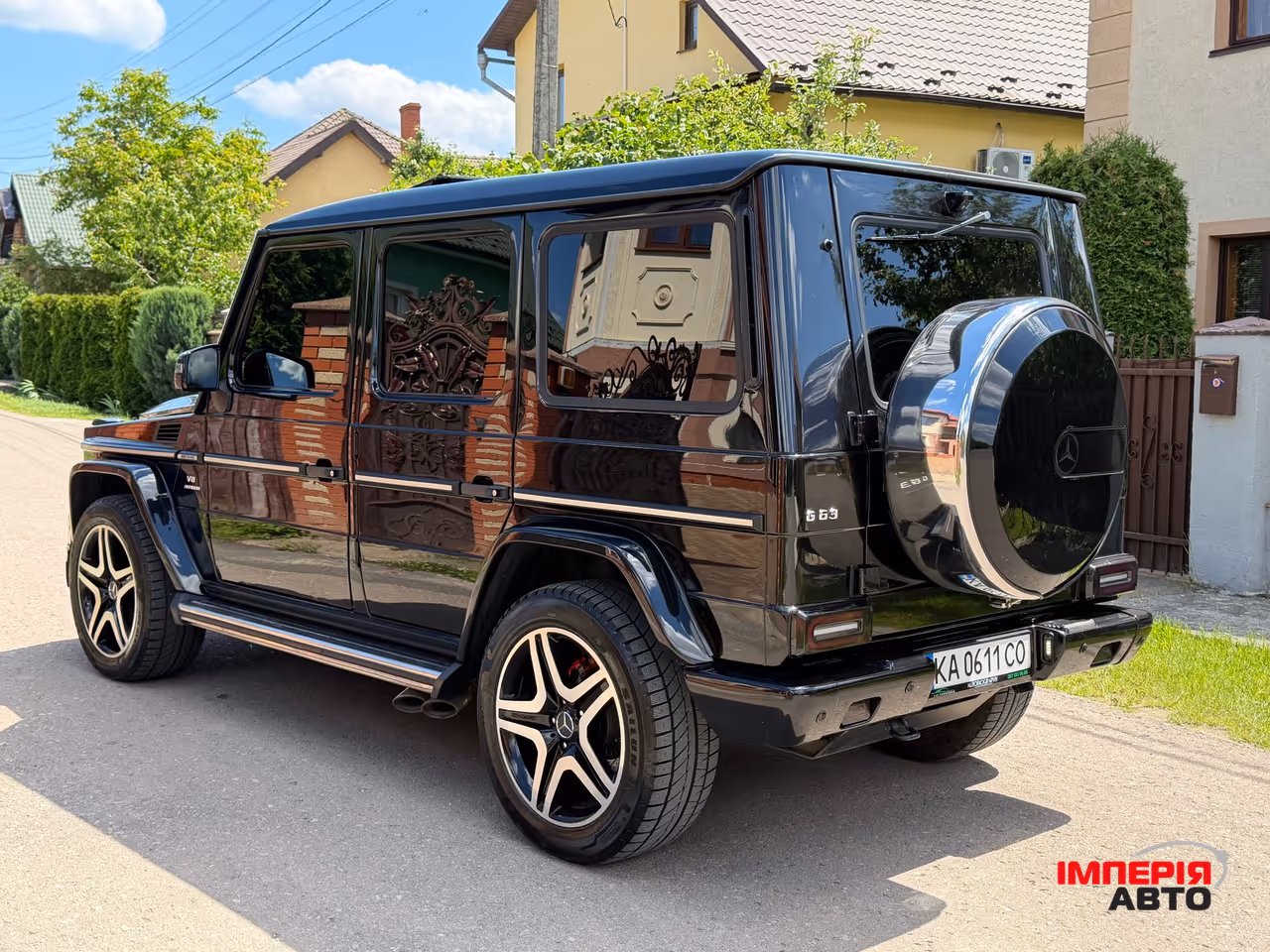 Mercedes-Benz G-Класс AMG - фото 4