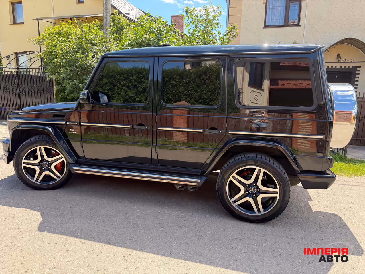 Mercedes-Benz G-Класс AMG - фото 8