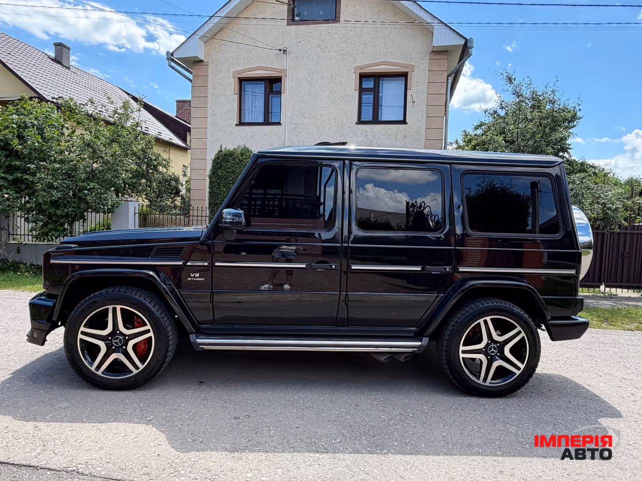 Mercedes-Benz G-Класс AMG - фото 6