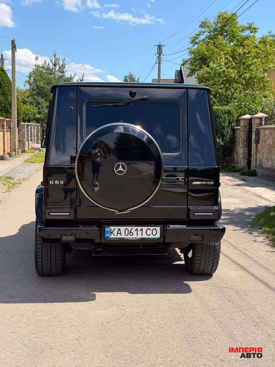 Mercedes-Benz G-Класс AMG - фото 5