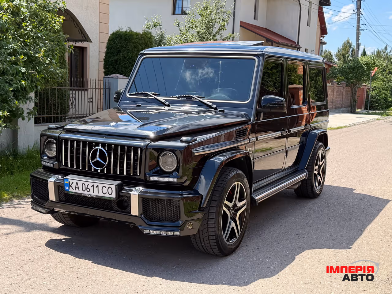 Mercedes-Benz G-Класс AMG - фото 3