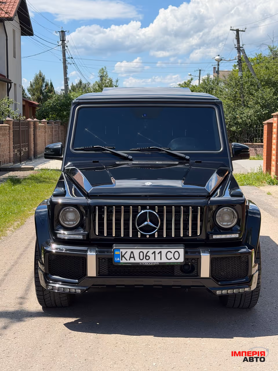 Mercedes-Benz G-Класс AMG - фото 2