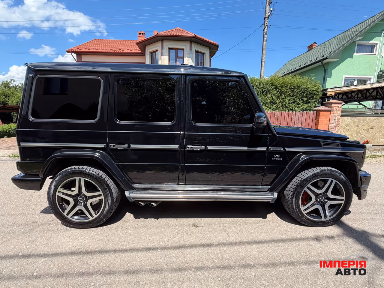 Mercedes-Benz G-Класс AMG - фото 9