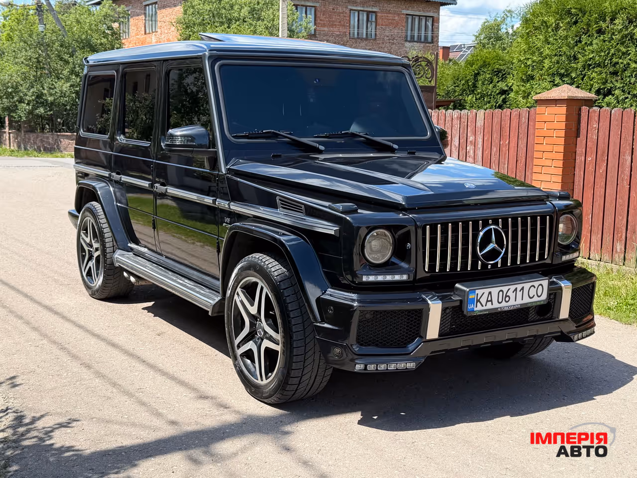 Mercedes-Benz G-Класс AMG - фото 1