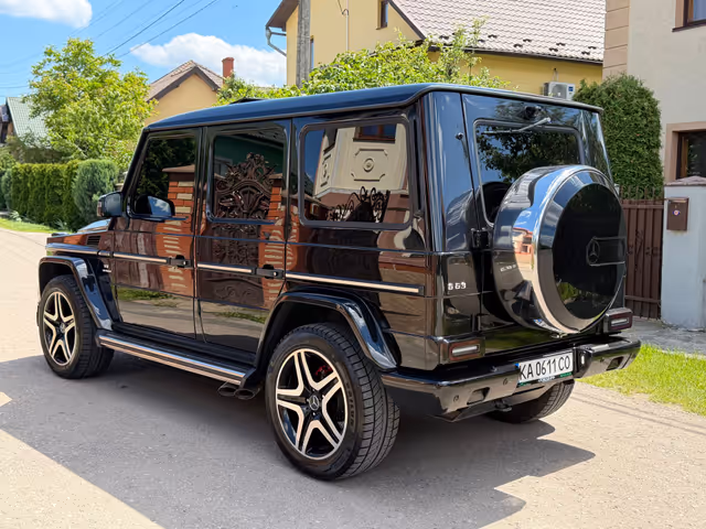 Mercedes-Benz G-Класс AMG - фото 4
