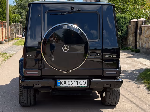 Mercedes-Benz G-Класс AMG - фото 5