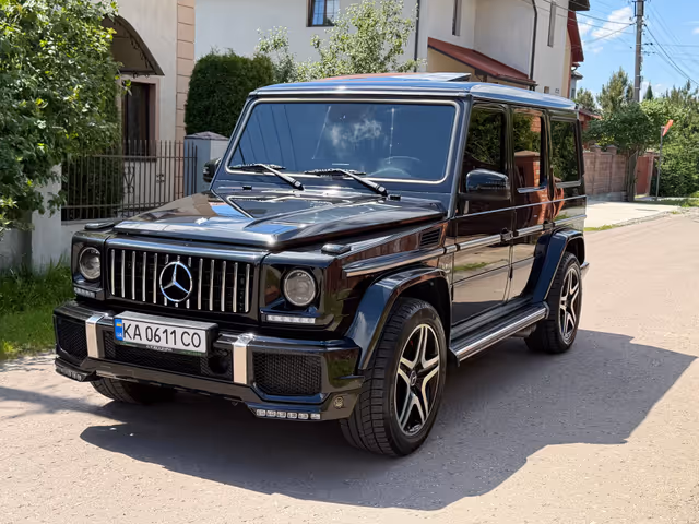 Mercedes-Benz G-Класс AMG - фото 3
