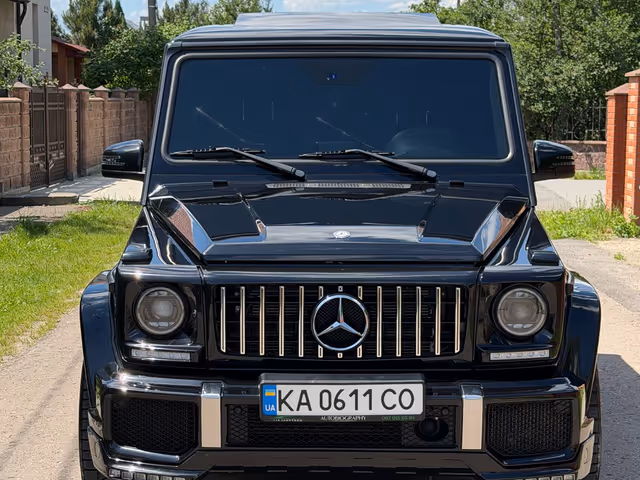 Mercedes-Benz G-Класс AMG - фото 2