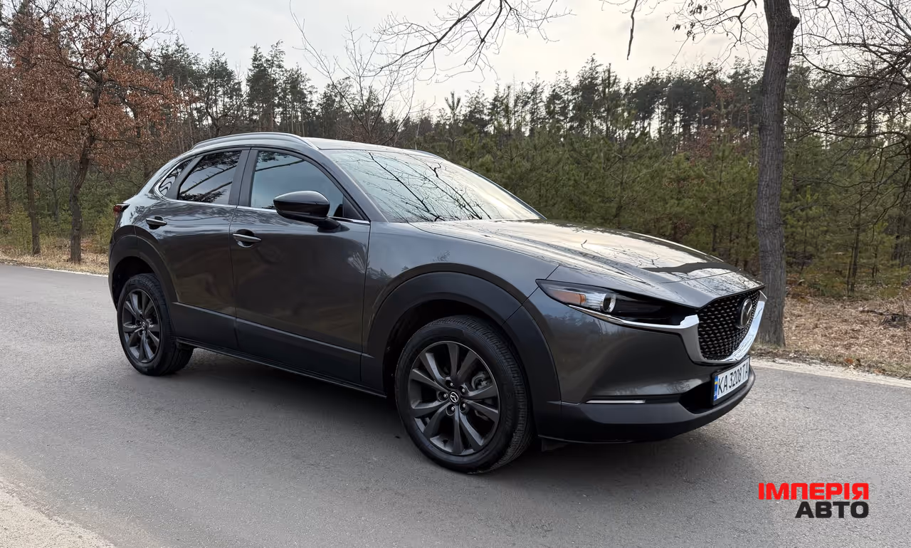 Mazda CX-30 - фото 16