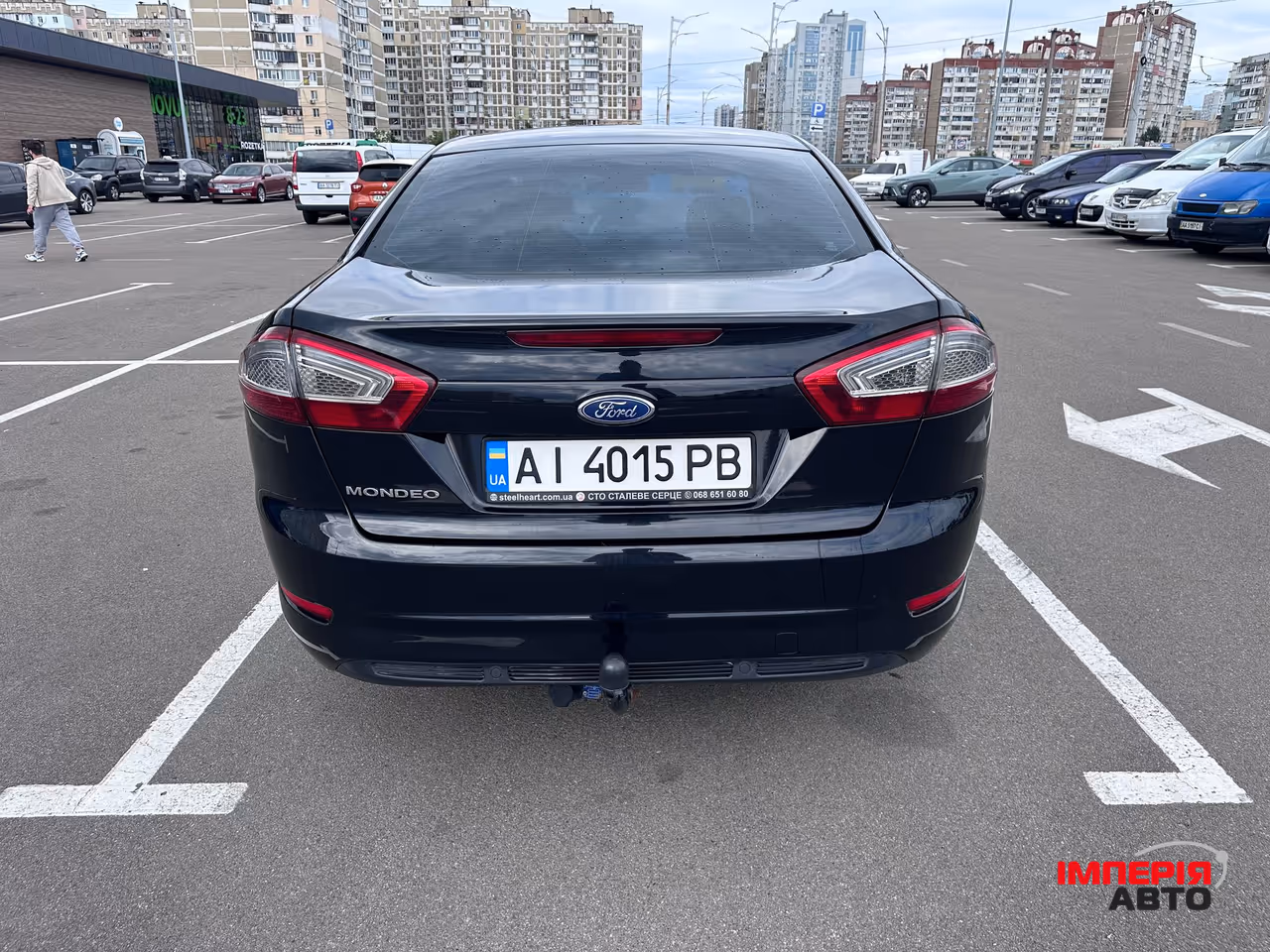 Ford Mondeo - фото 4