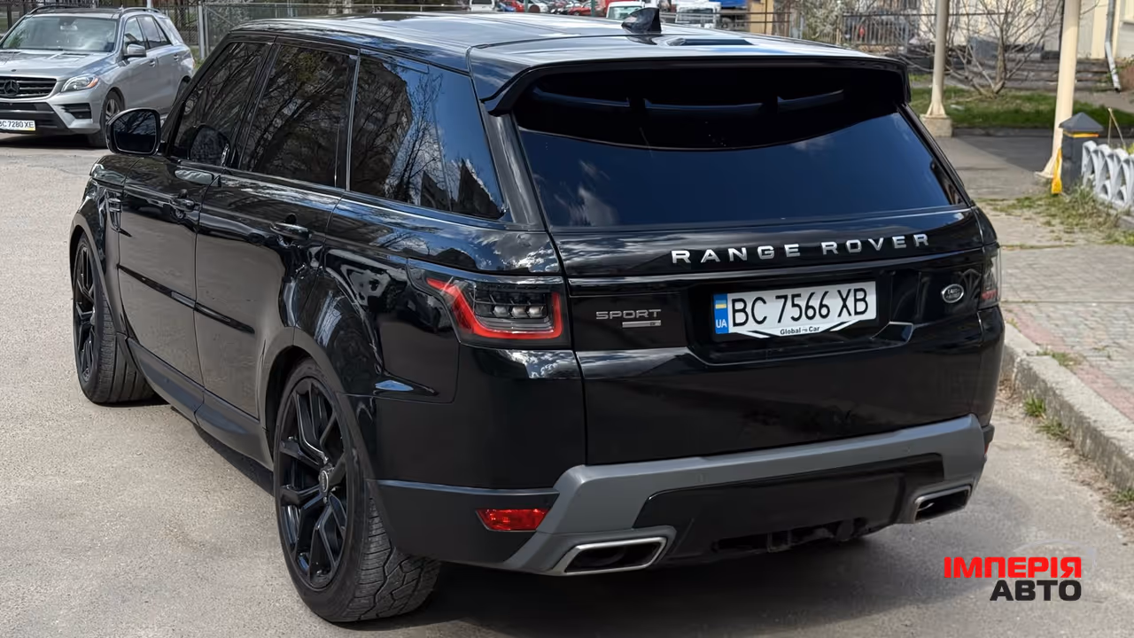 Land Rover Range Rover Sport - фото 25