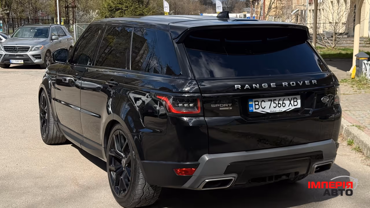 Land Rover Range Rover Sport - фото 28