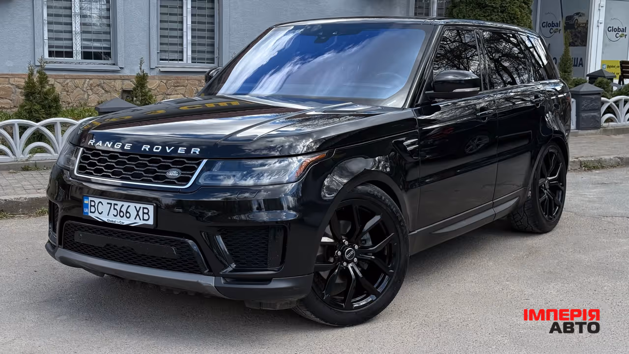 Land Rover Range Rover Sport - фото 34