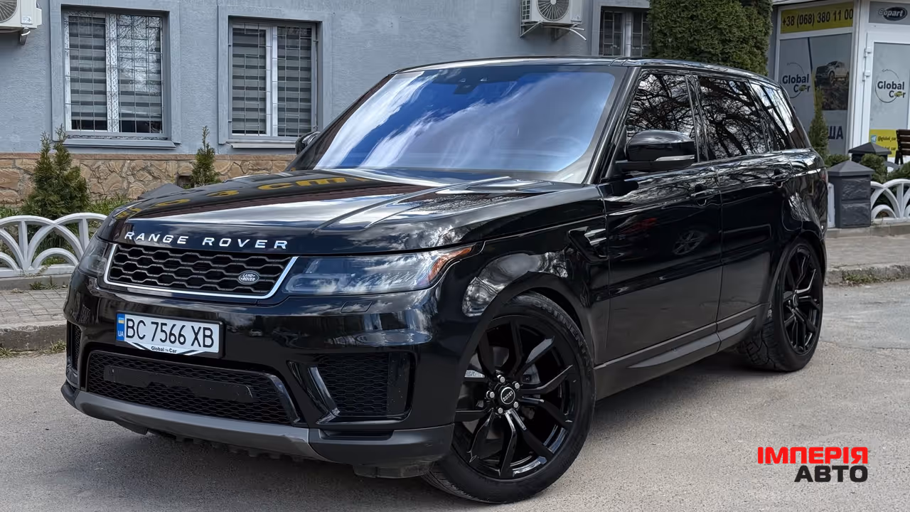 Land Rover Range Rover Sport - фото 33