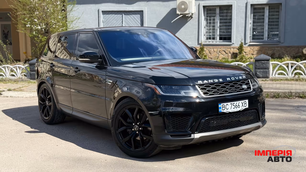 Land Rover Range Rover Sport - фото 8