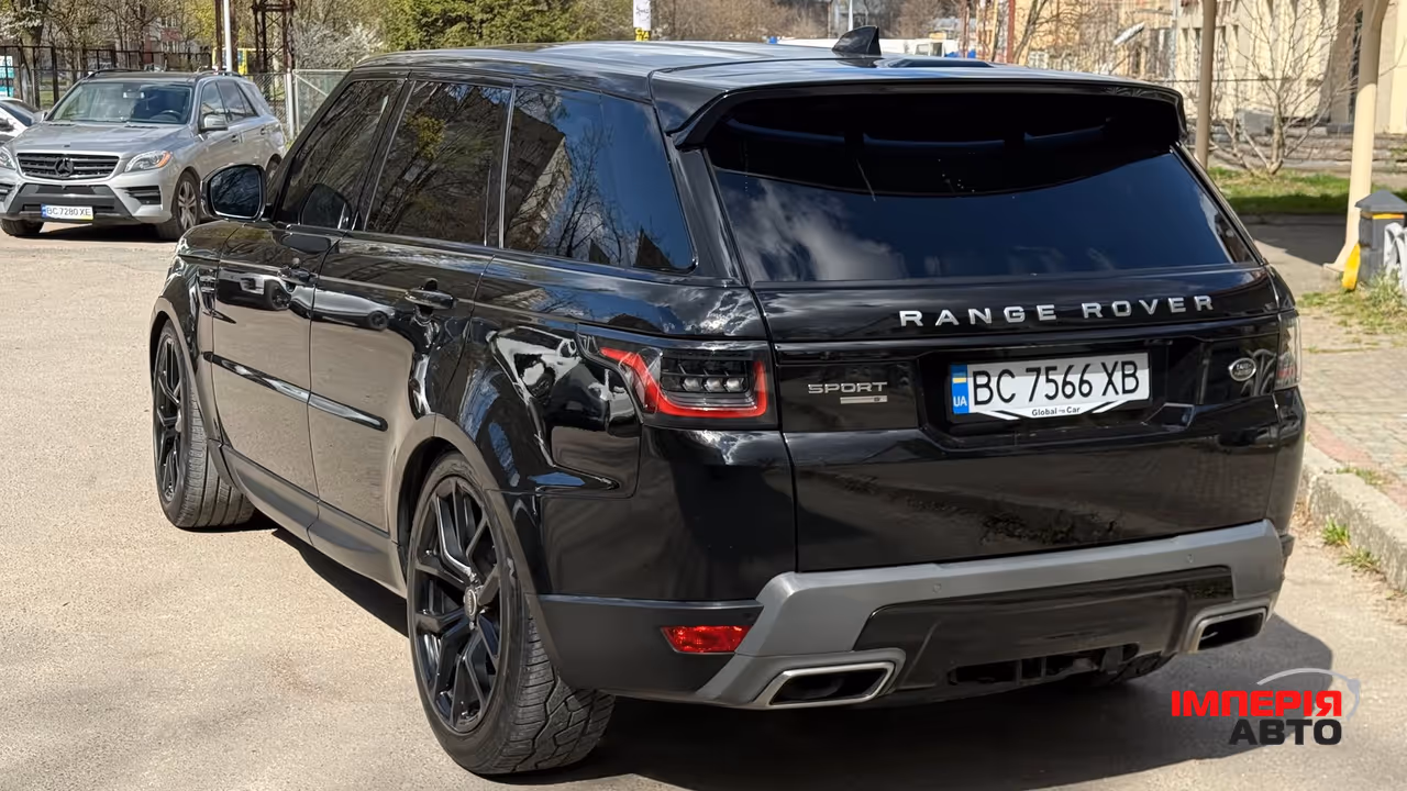 Land Rover Range Rover Sport - фото 32