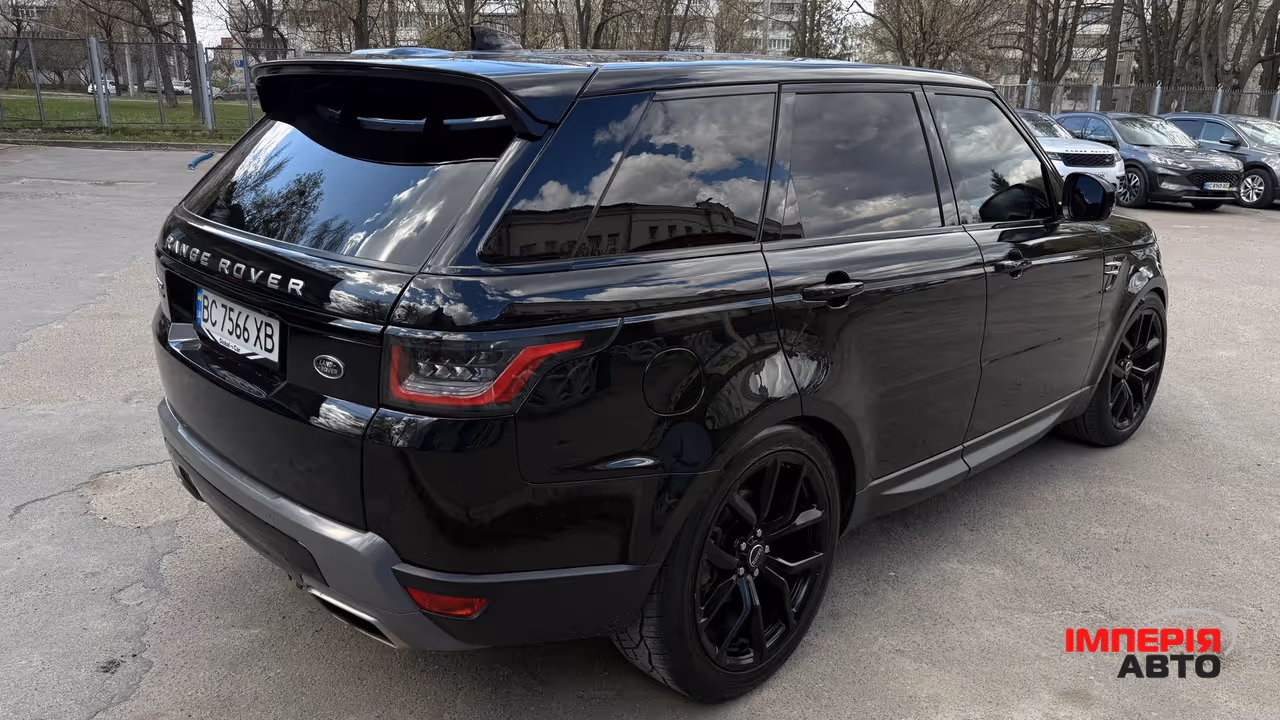 Land Rover Range Rover Sport - фото 21