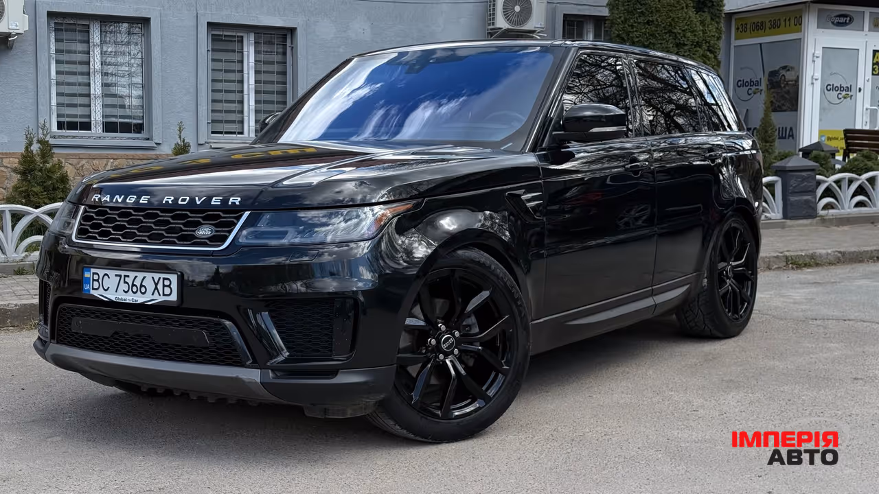 Land Rover Range Rover Sport - фото 29