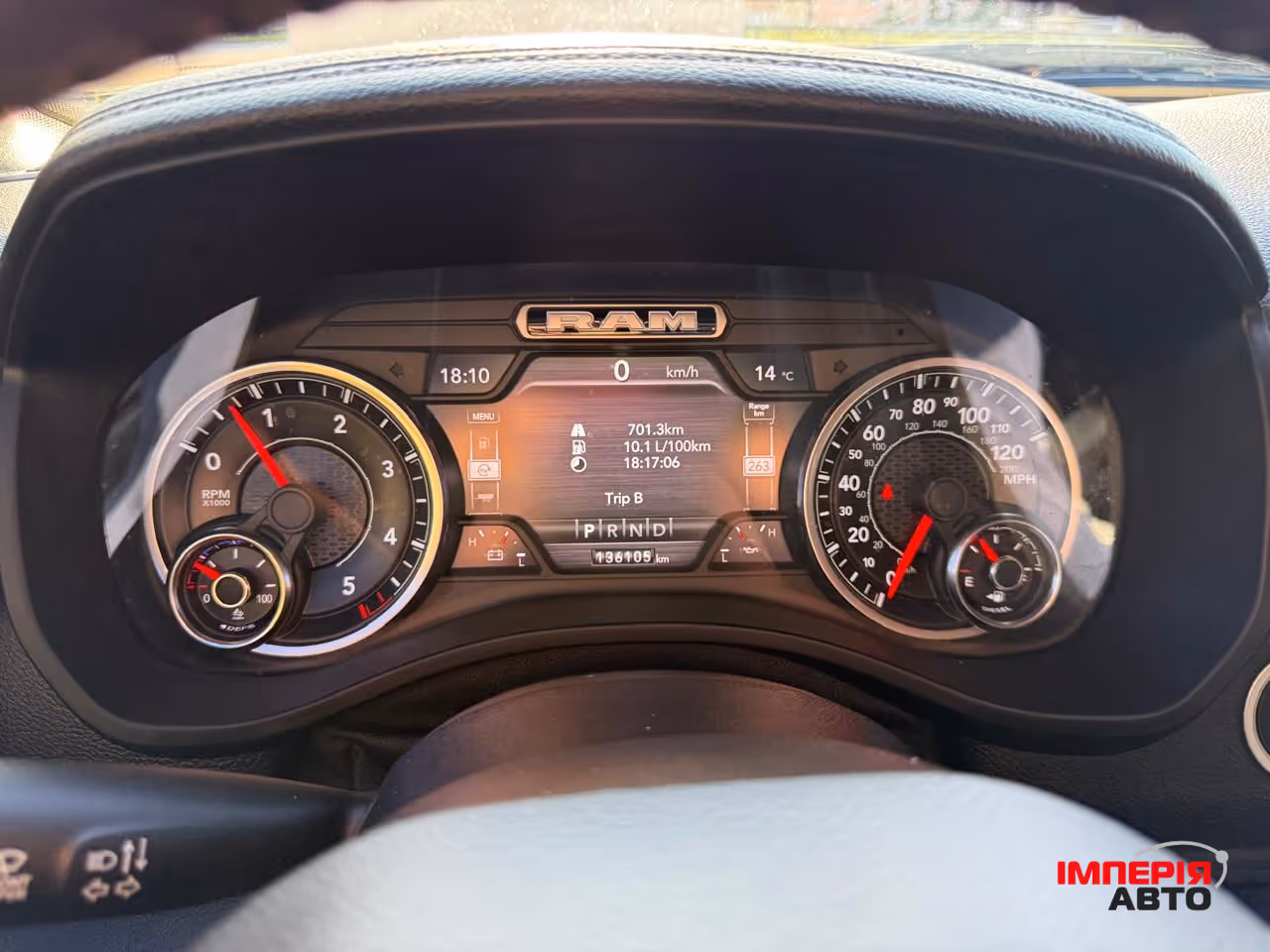 Ram 1500 - фото 20