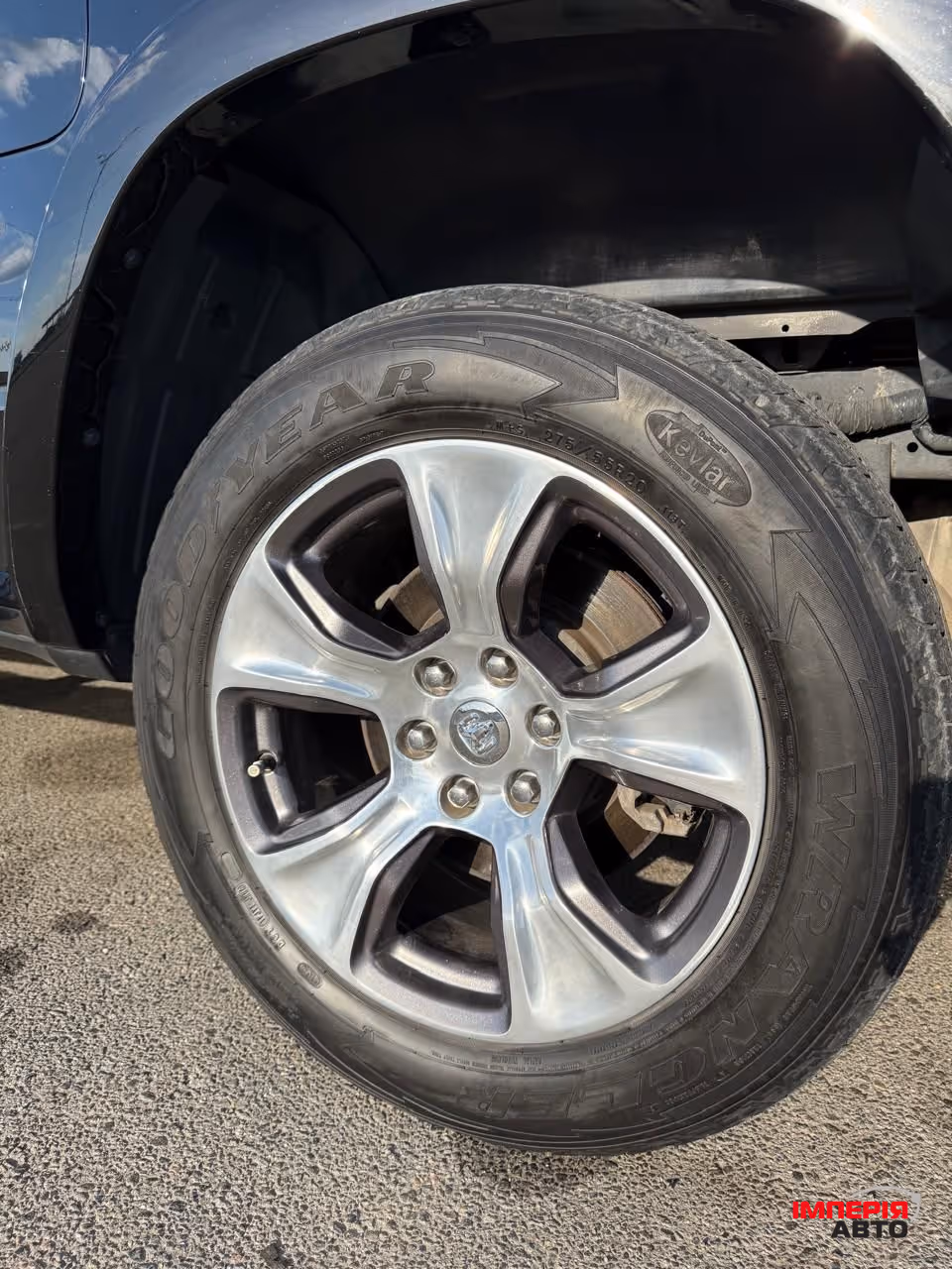 Ram 1500 - фото 21