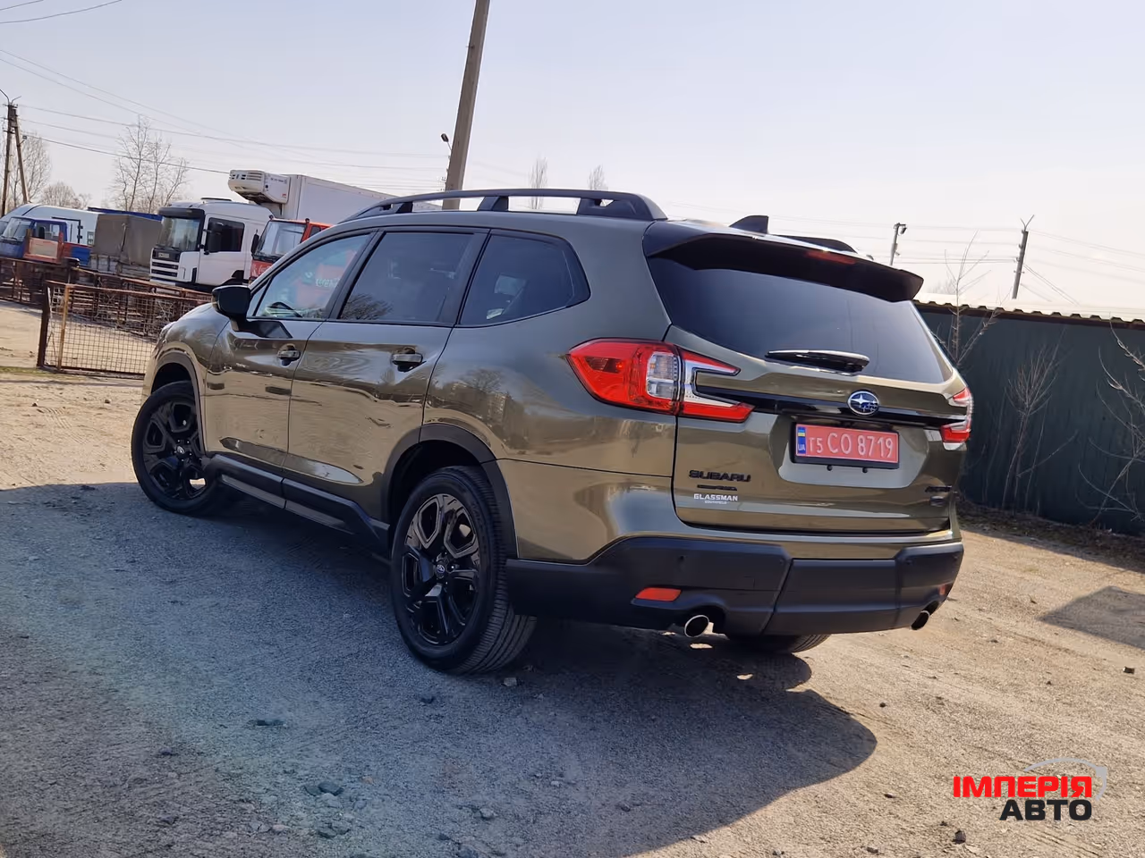 Subaru Ascent - фото 6