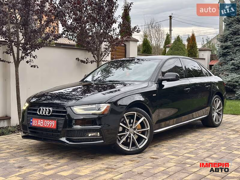 Audi A4 - фото 1