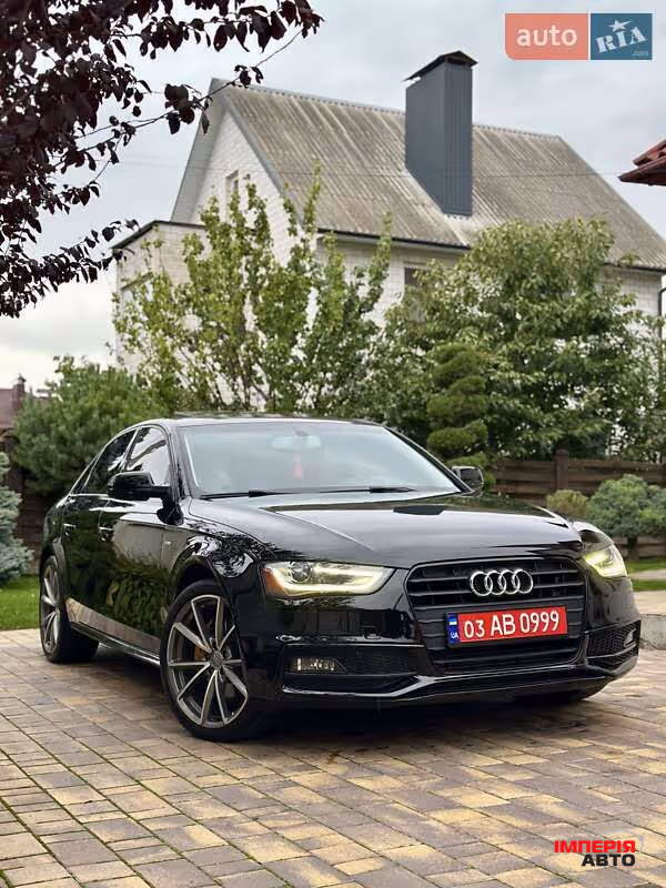 Audi A4 - фото 19