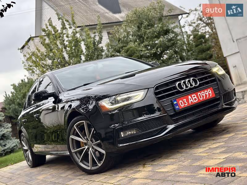 Audi A4 - фото 17