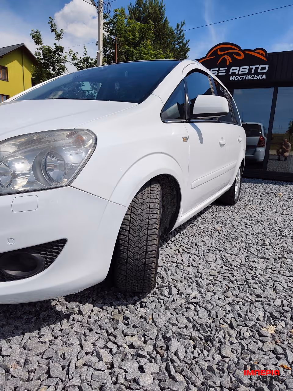Opel Zafira - фото 12