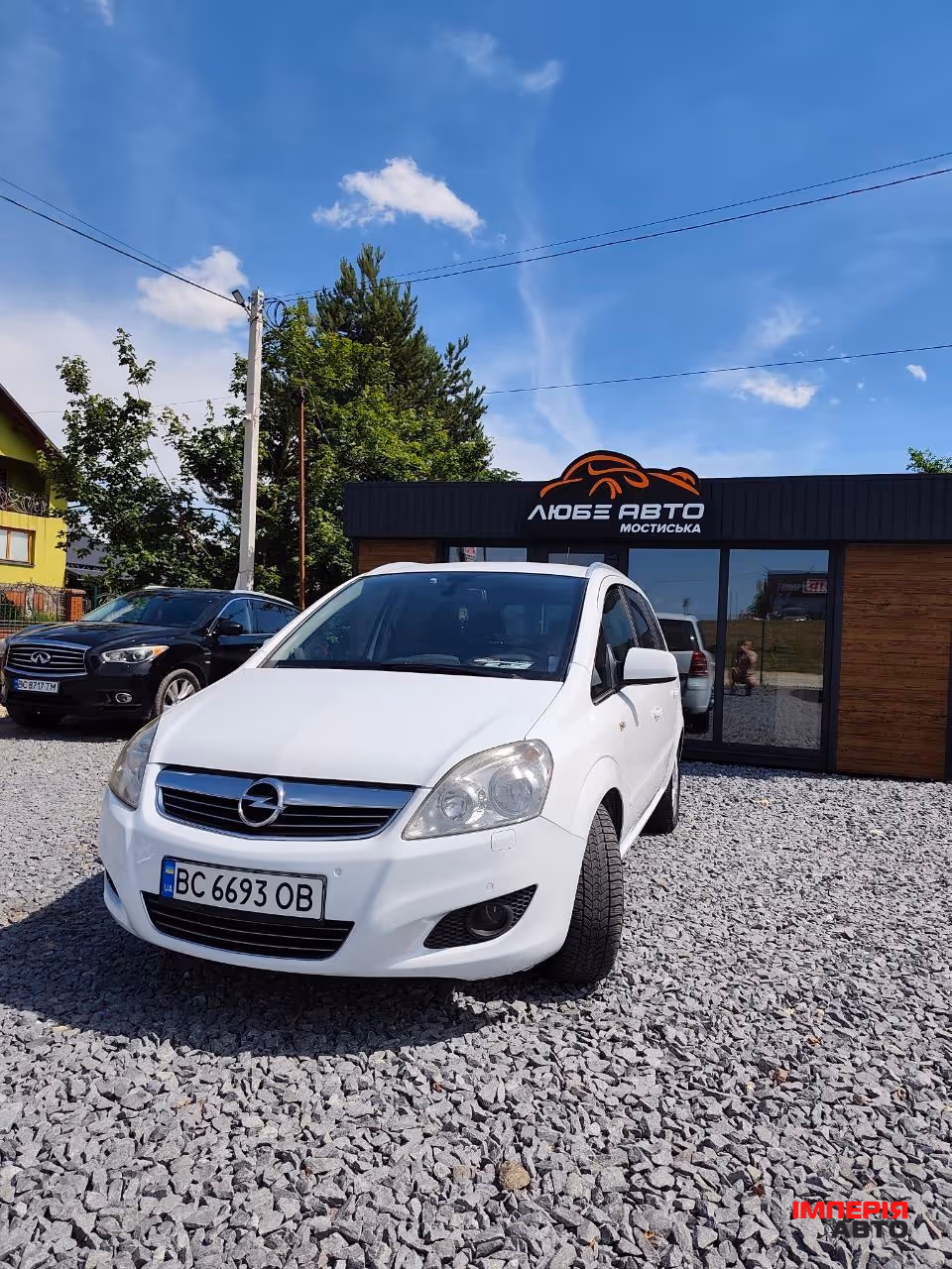Opel Zafira - фото 1