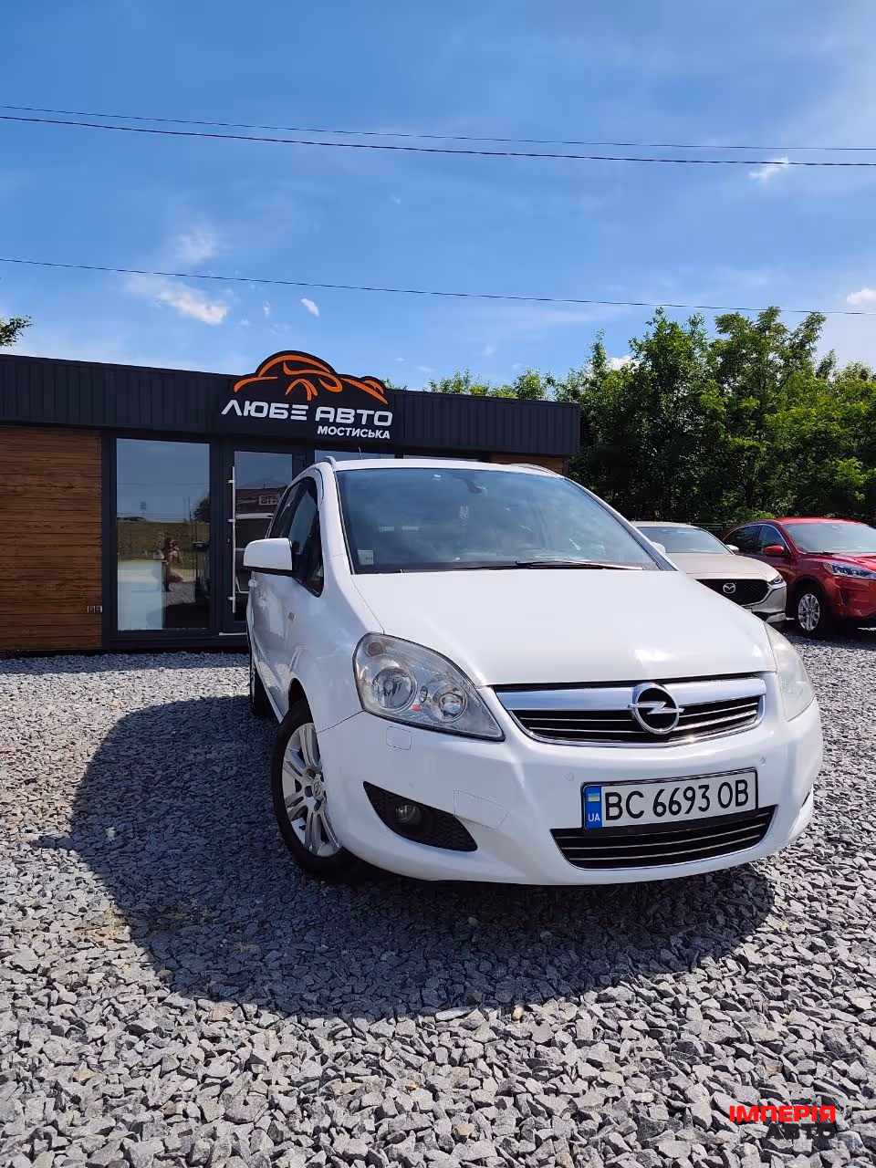 Opel Zafira - фото 2
