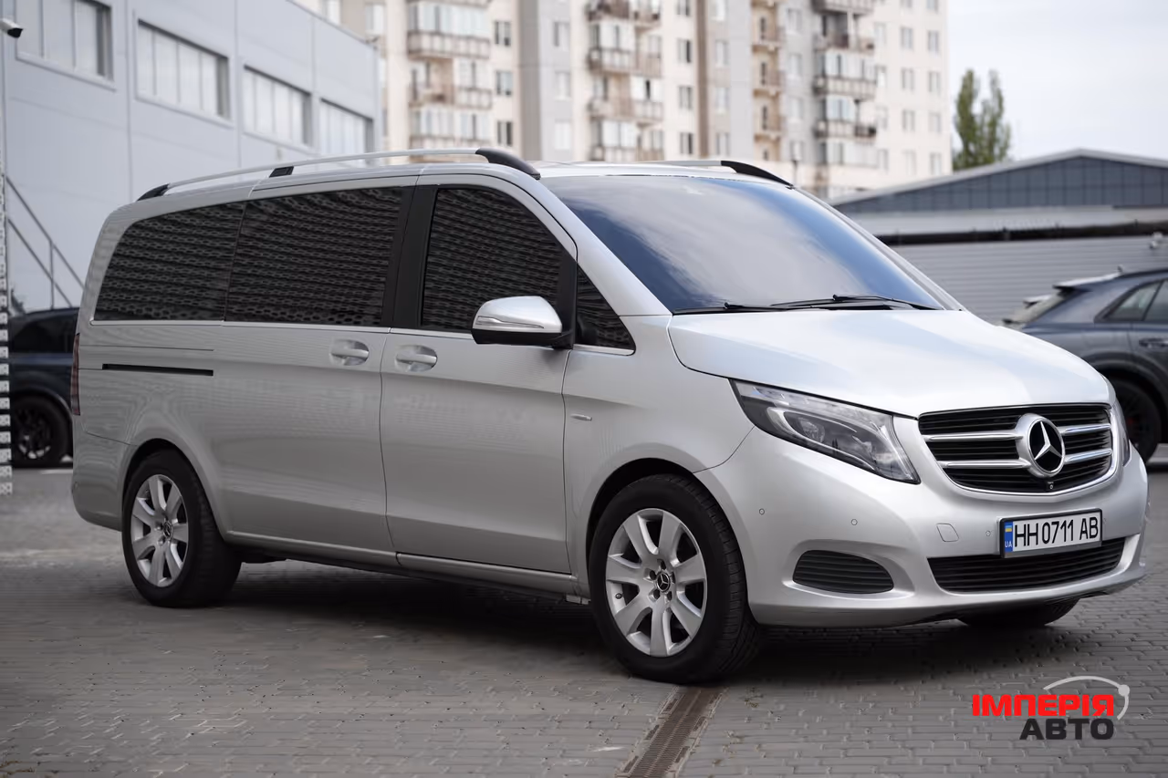 Mercedes-Benz V-Класс - фото 15