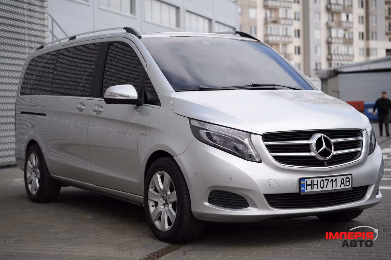 Mercedes-Benz V-Класс - фото 3